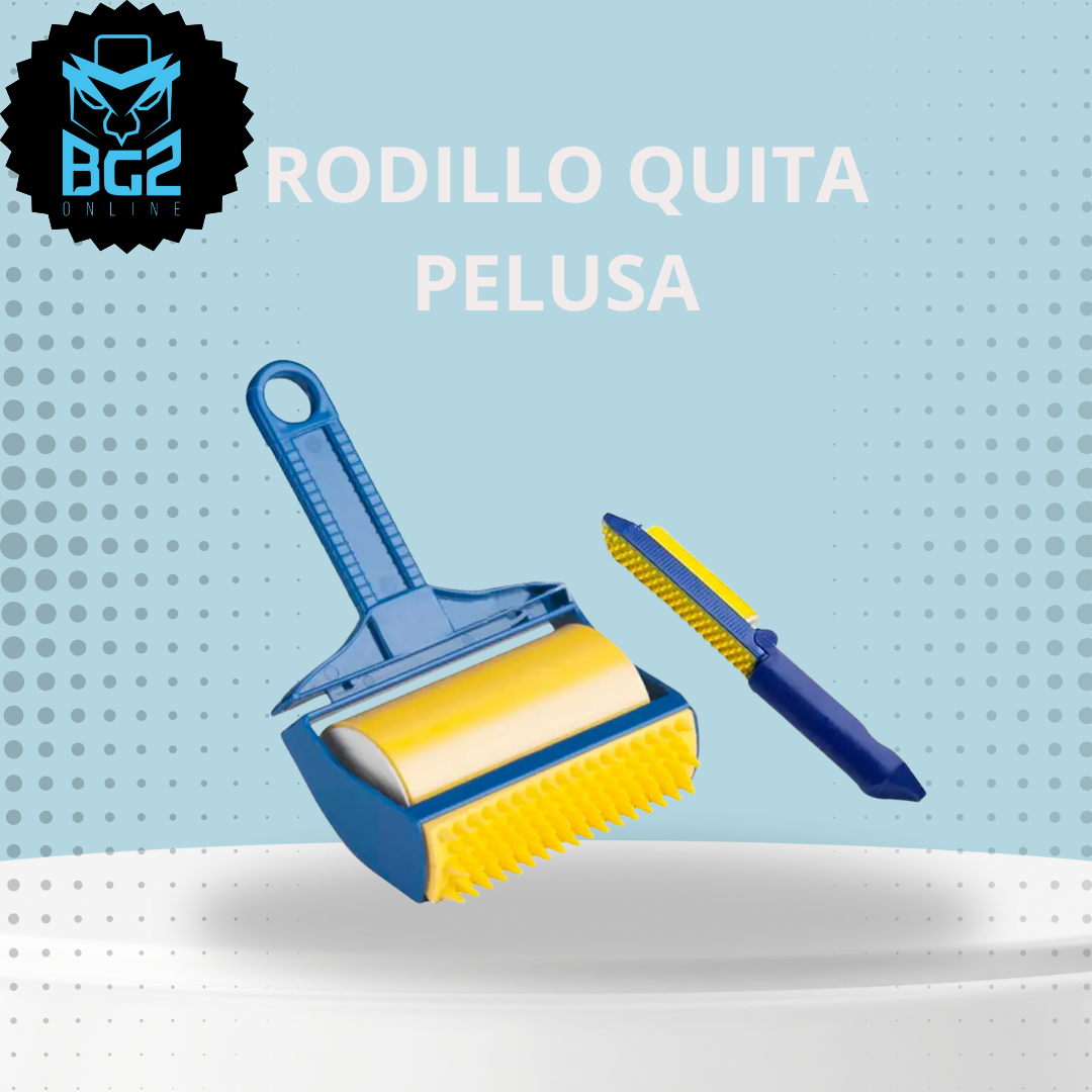 RODILLO QUITA PELUSA